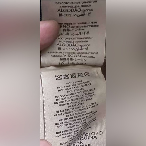 Gucci GG Bucket Hat Beige Canvas Monogram Wide Brim Design Beach Tan Large - Picture 15 of 16